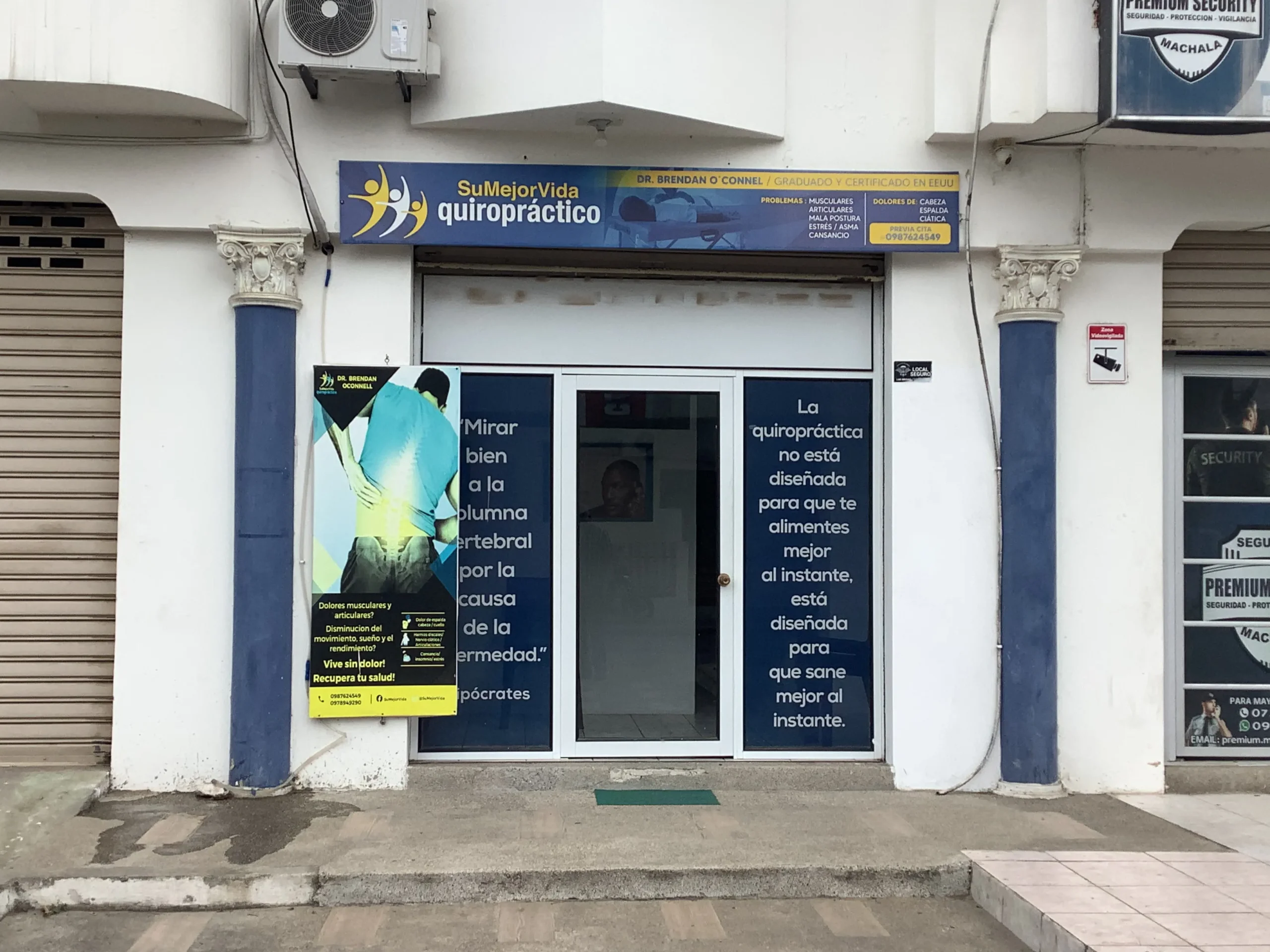Centros de tratamiento - SuMejorVida Centro Quiropráctico Machala