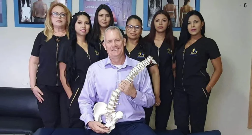 El equipo de SuMejorVida Centro Quiropráctico