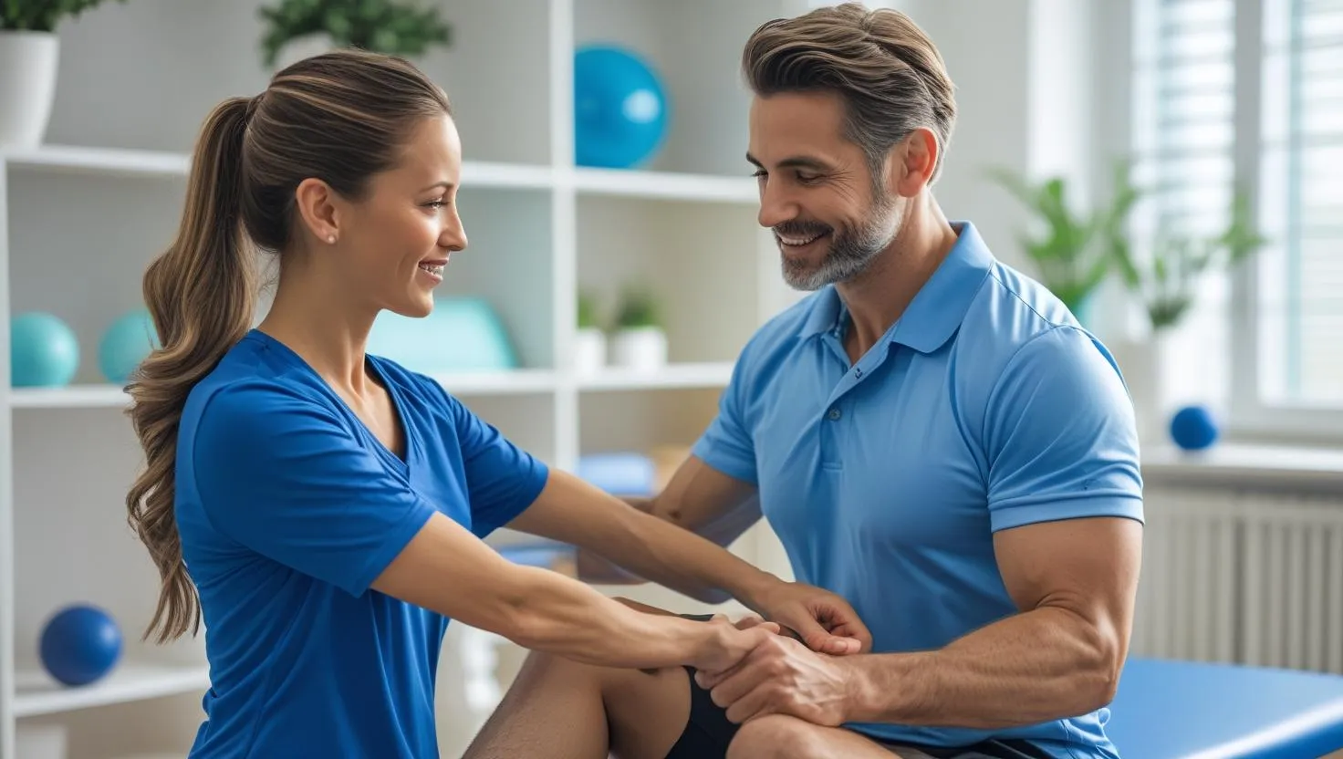 ¡Volviendo a la cancha! Fisioterapia para una recuperación deportiva exitosa